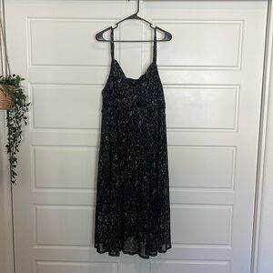 Black Leopard Print Torrid Dress